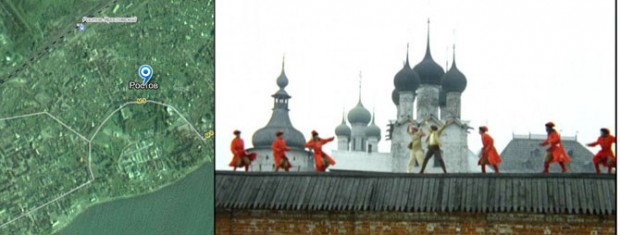 Знаешь ли ты координаты советского кино?