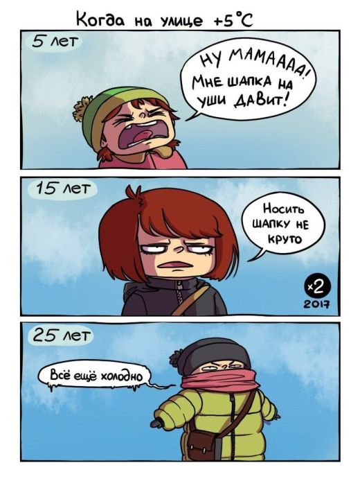 Смешные комиксы