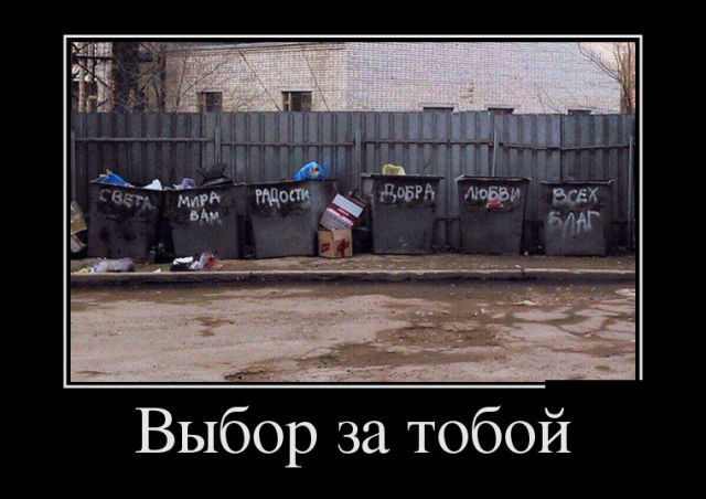Демотиваторы