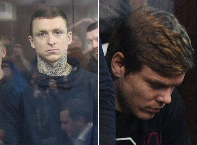 Александр Кокорин и Павел Мамаев проведут в СИЗО еще 2 месяца