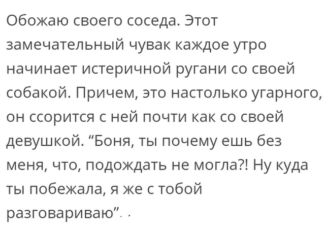 Высказывания и истории из социальных сетей