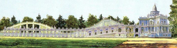 Катальная горка: русская зимняя забава, популярная у простолюдинов и царей