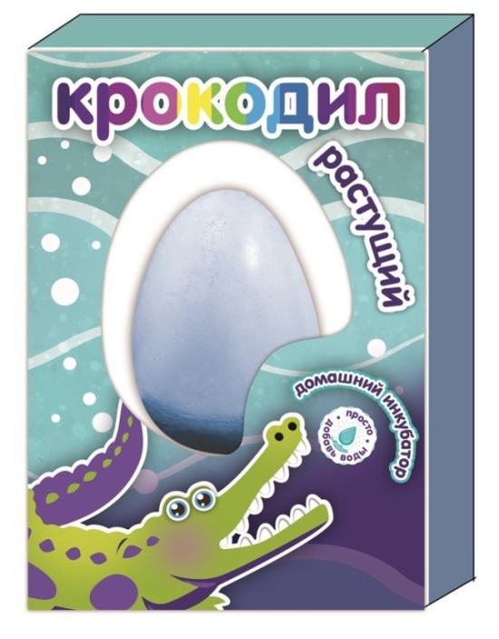 Купил для ребенка яйцо с "крокодилом"