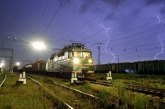 Лучшие фотографии железнодорожной тематики ушедшего года