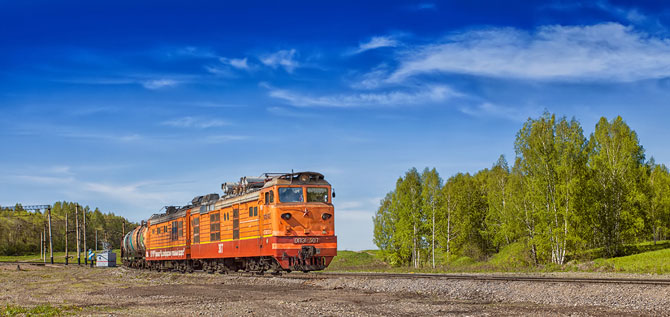Лучшие фотографии железнодорожной тематики ушедшего года