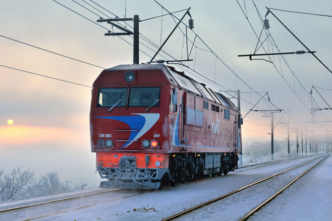 Лучшие фотографии железнодорожной тематики ушедшего года