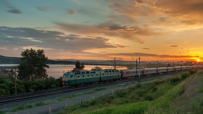 Лучшие фотографии железнодорожной тематики ушедшего года
