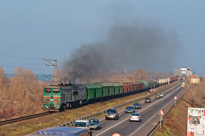 Лучшие фотографии железнодорожной тематики ушедшего года