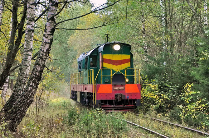 Лучшие фотографии железнодорожной тематики ушедшего года