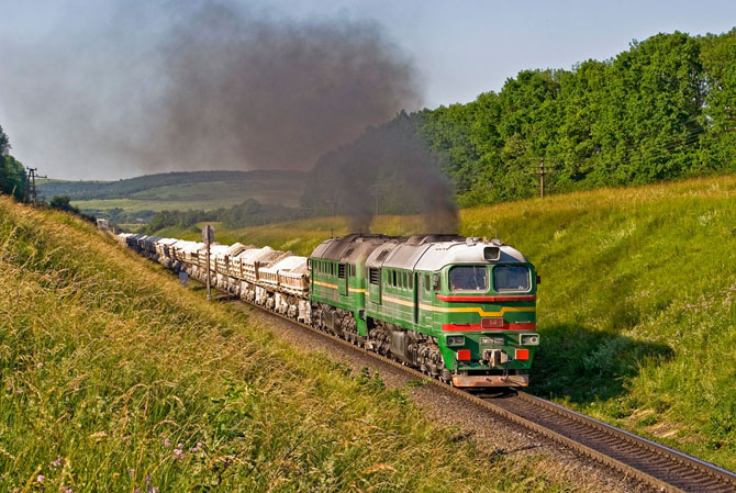 Лучшие фотографии железнодорожной тематики ушедшего года