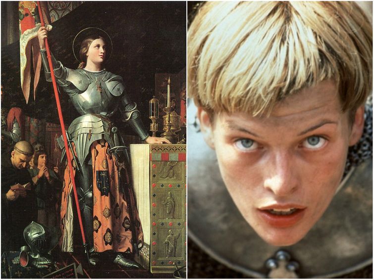 Как на самом деле выглядели исторические личности из известных фильмов