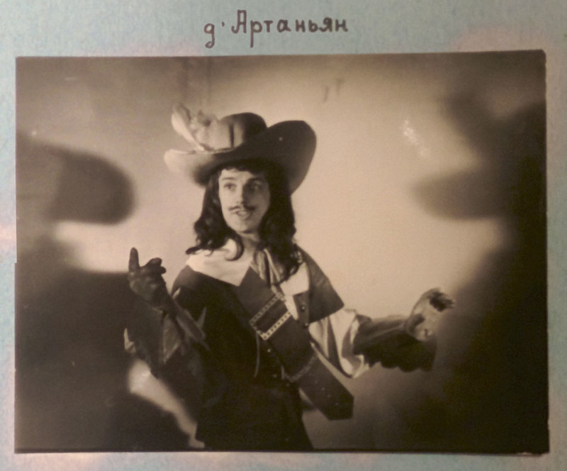 Как Михаил Боярский д’Артаньяном стал. Фотопробы на роль знаменитого гасконца