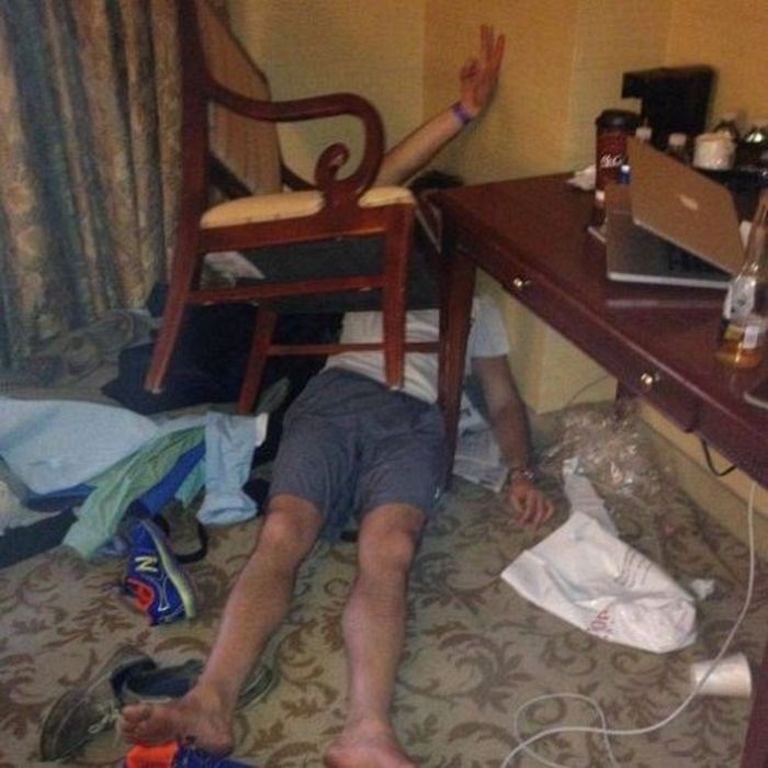 Пьяный угар