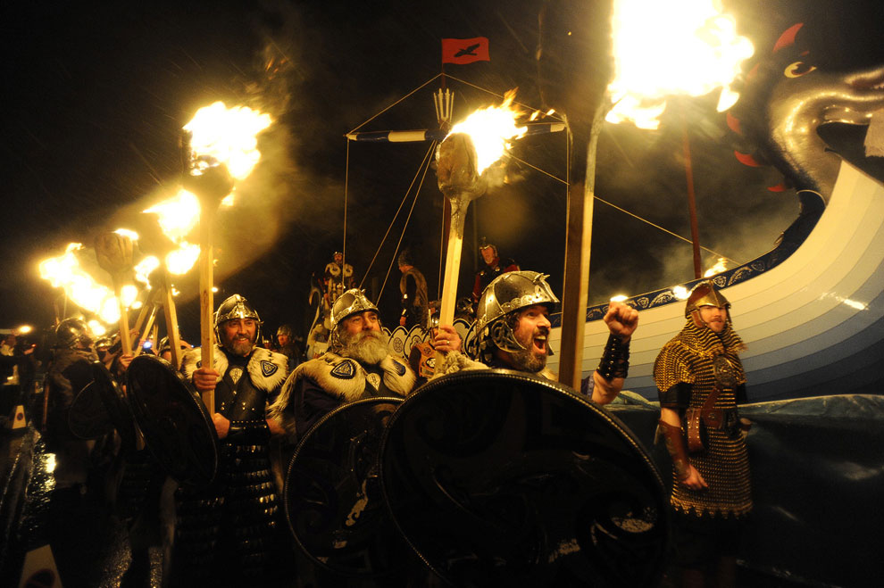 Праздник огня Апхеллио 2013