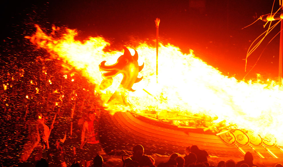Праздник огня Апхеллио 2013