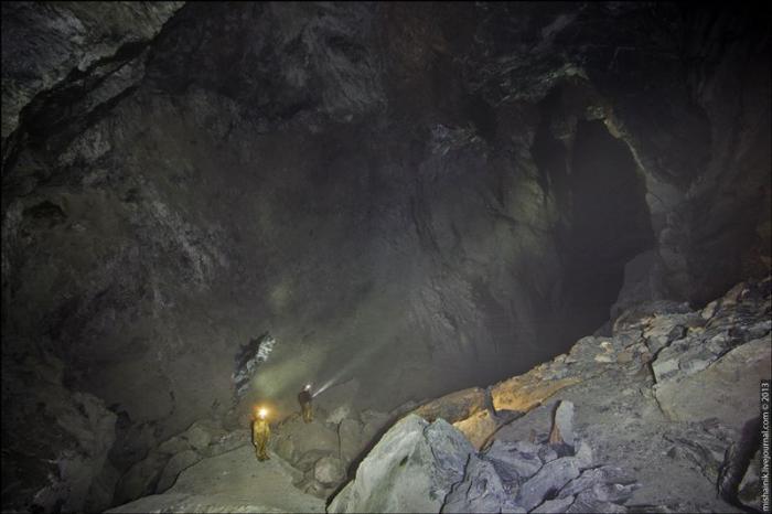 Старая, заброшенная шахта