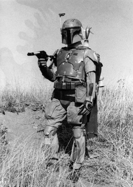 Грим Боба Фетта из Звездных Войн (40 фото) Грим Боба Фетта из Звездных Войн (40 фото)