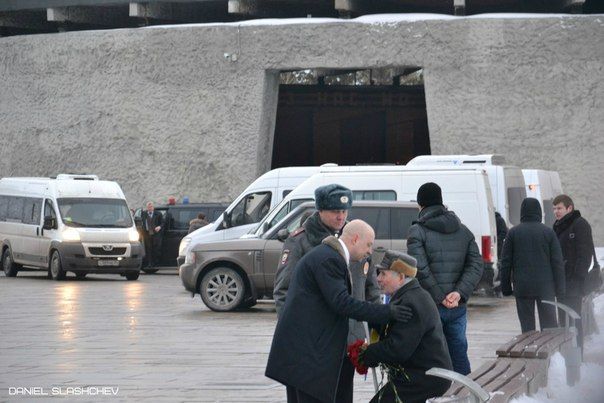 С &quot;Мамаева кургана&quot; выгнали ветерана