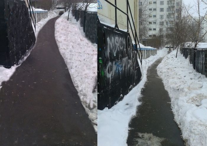 Коммунальные работы при помощи фотошопа (4 фото)