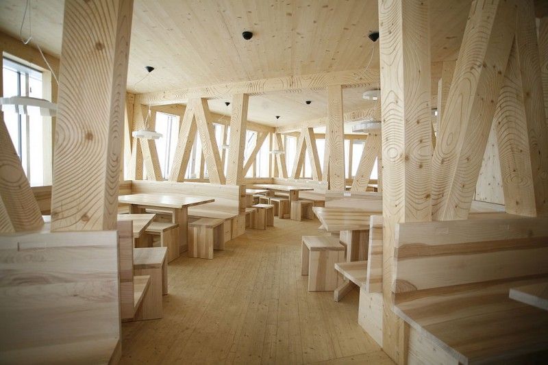 Футуристичные жилые дома (41 фото)