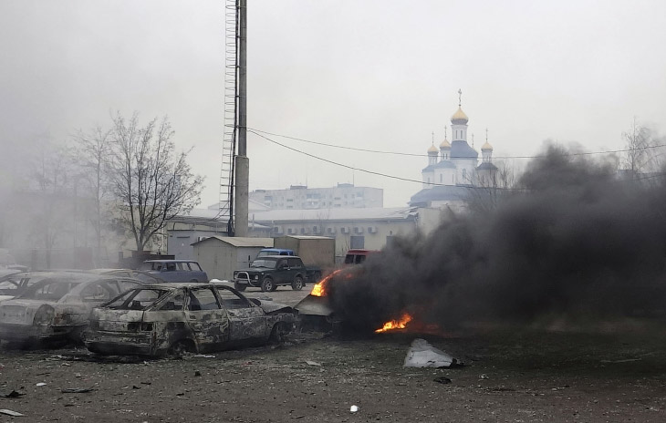 Страшное слово "война". Донецк сегодня Страшное слово "война". Донецк сегодня