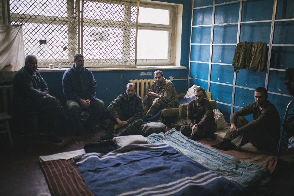 Страшное слово "война". Донецк сегодня Страшное слово "война". Донецк сегодня