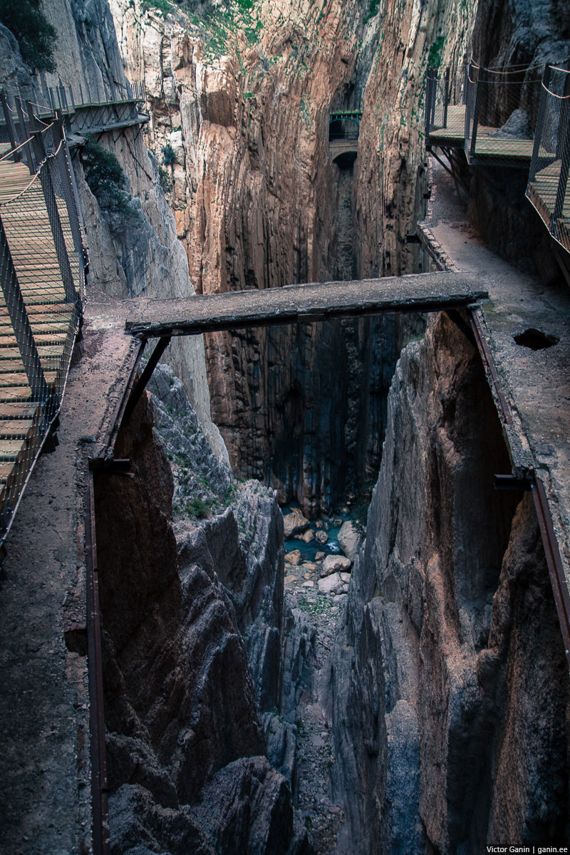 Caminito del Rey — одна из самых опасных троп в мире Caminito del Rey — одна из самых опасных троп в мире
