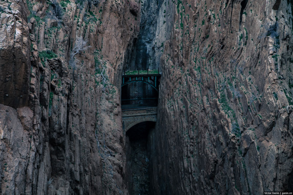 Caminito del Rey — одна из самых опасных троп в мире Caminito del Rey — одна из самых опасных троп в мире