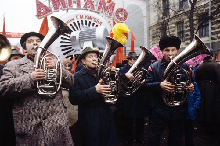 Прогулка по Москве 1985 года Прогулка по Москве 1985 года