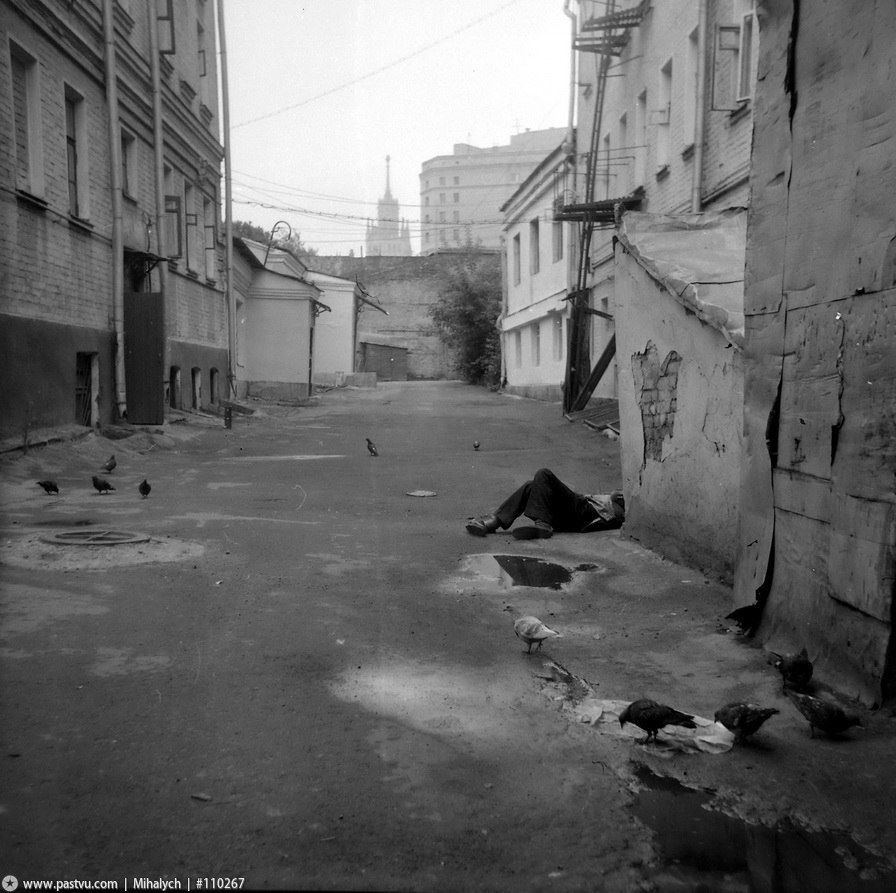 Прогулка по Москве 1985 года Прогулка по Москве 1985 года