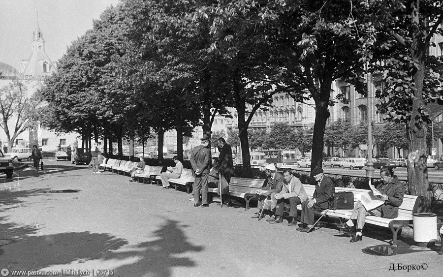 Прогулка по Москве 1985 года Прогулка по Москве 1985 года