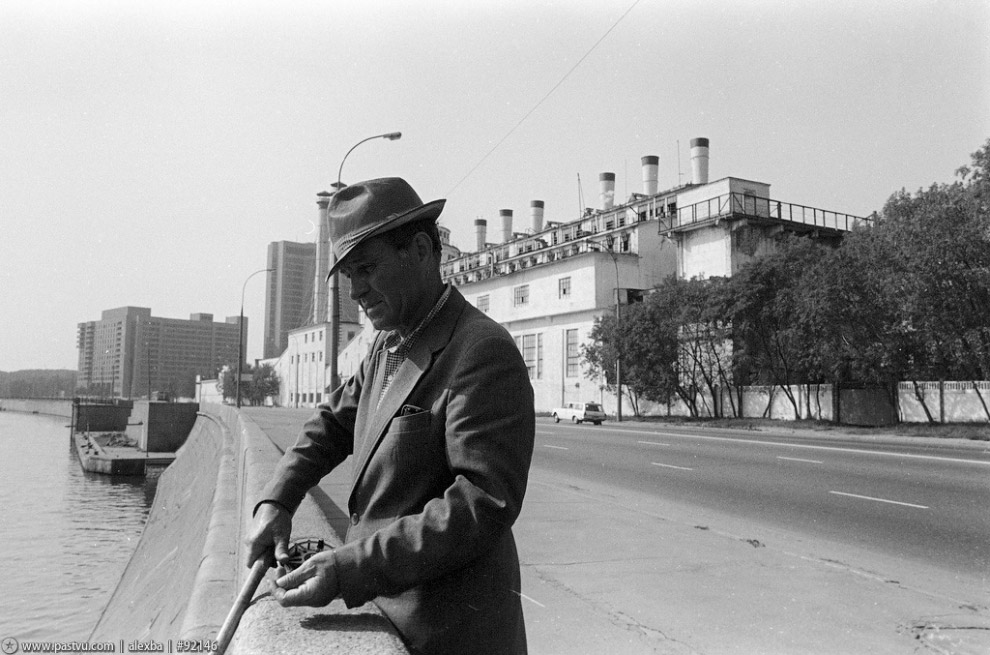 Прогулка по Москве 1985 года Прогулка по Москве 1985 года