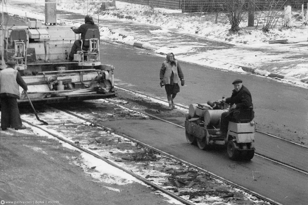 Прогулка по Москве 1985 года Прогулка по Москве 1985 года