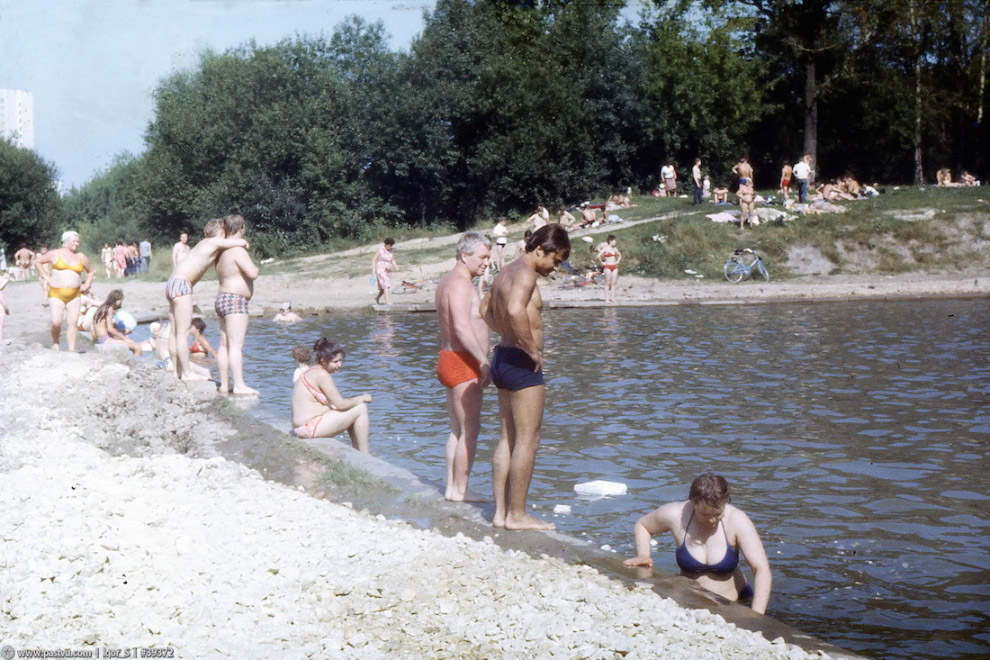 Прогулка по Москве 1985 года Прогулка по Москве 1985 года