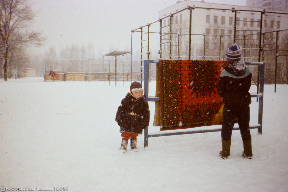 Прогулка по Москве 1985 года Прогулка по Москве 1985 года