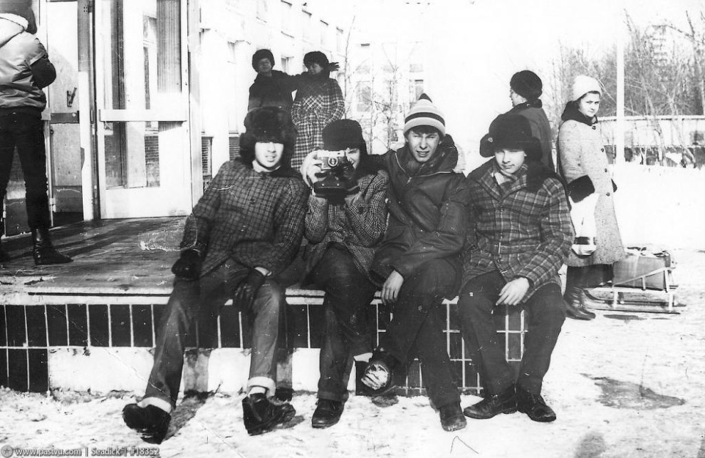Прогулка по Москве 1985 года Прогулка по Москве 1985 года