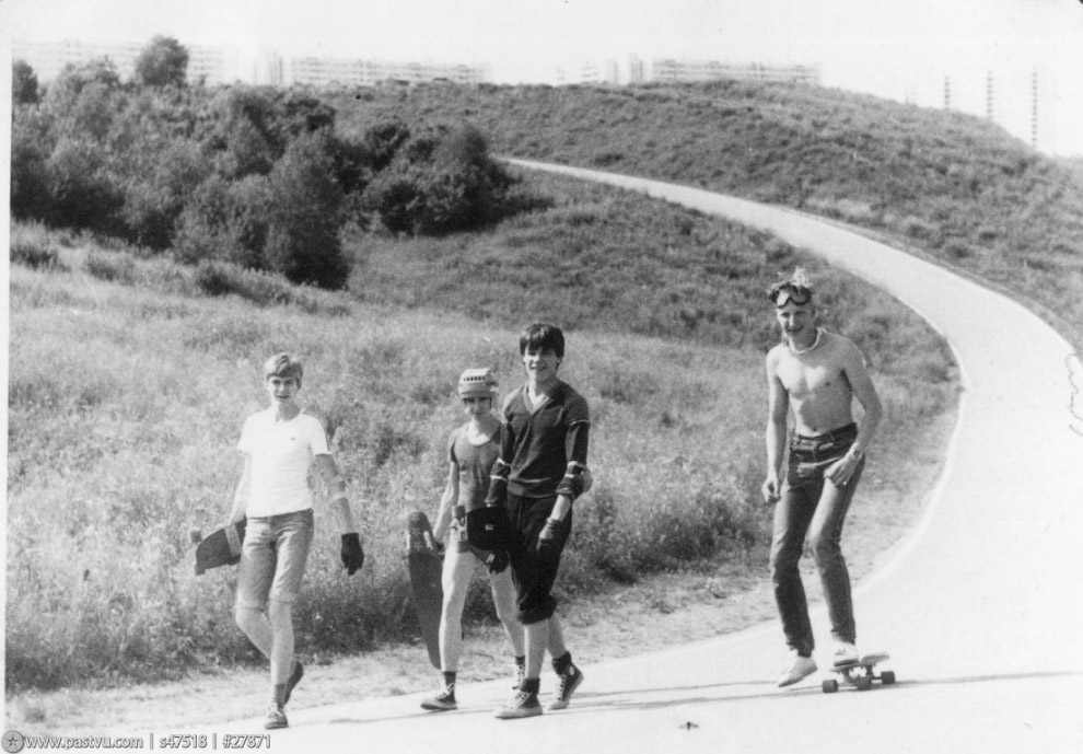Прогулка по Москве 1985 года Прогулка по Москве 1985 года