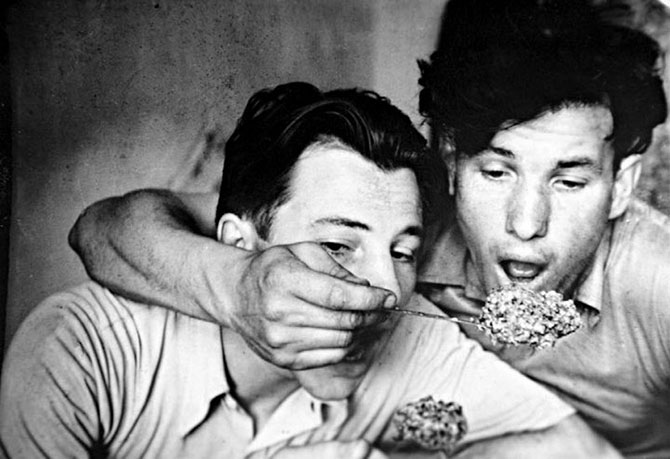 Редкие фотографии молодого Бориса Ельцина