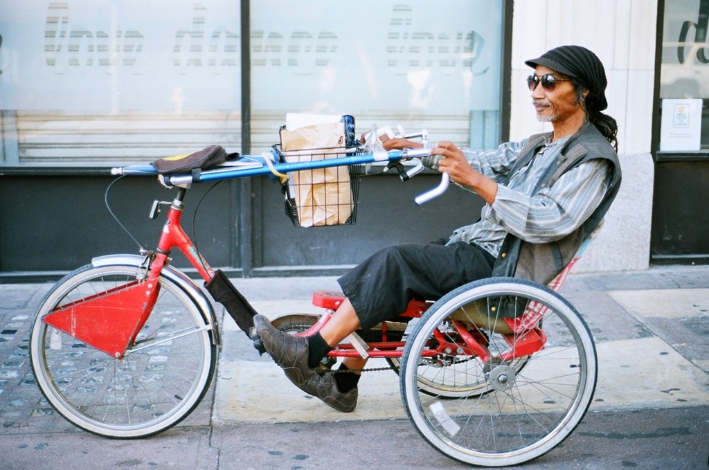 Модные американские бомжи