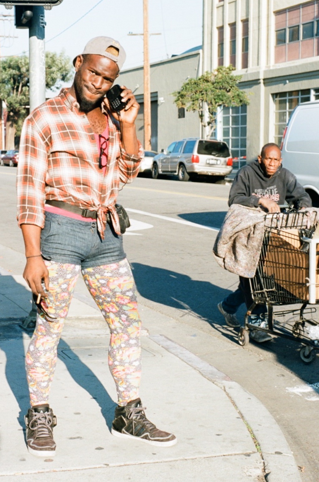 Модные американские бомжи