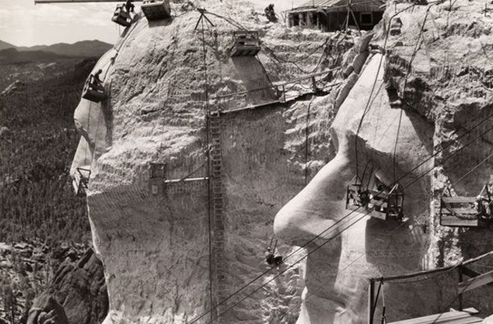 Исторические фотографии, разрушающие стереотипы о размерах привычных вещей Исторические фотографии, разрушающие стереотипы о размерах привычных вещей