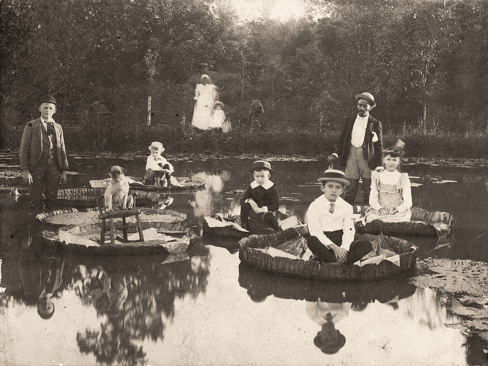 Исторические фотографии, разрушающие стереотипы о размерах привычных вещей