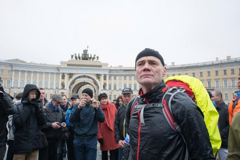 60-летний петербуржец обошёл всю Землю за 676 дней