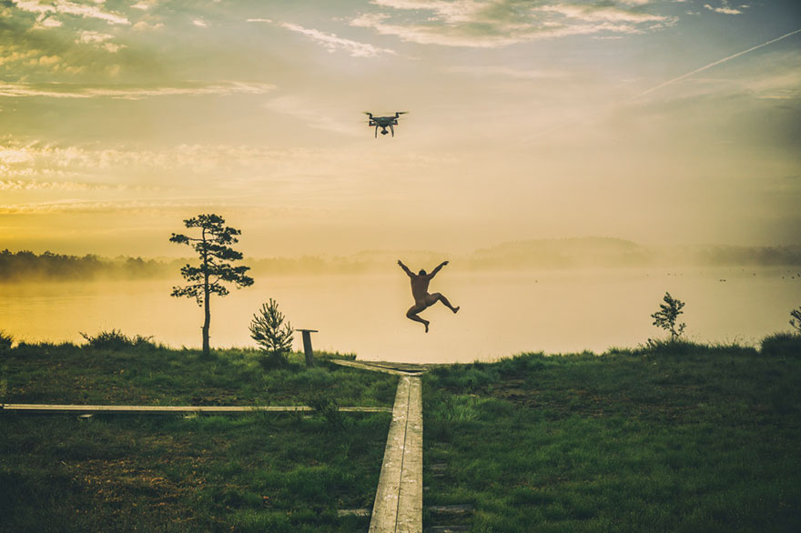 Фотоконкурс SkyPixel 2016: самые красивые фотографии, сделанные при помощи беспилотников