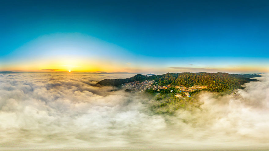 Фотоконкурс SkyPixel 2016: самые красивые фотографии, сделанные при помощи беспилотников