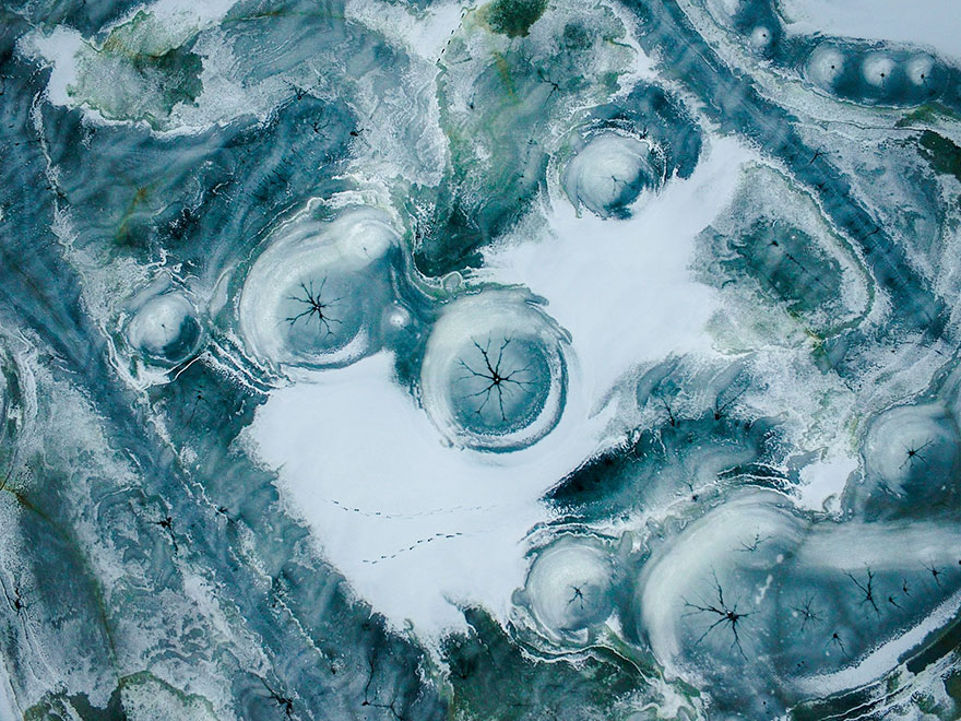 Фотоконкурс SkyPixel 2016: самые красивые фотографии, сделанные при помощи беспилотников