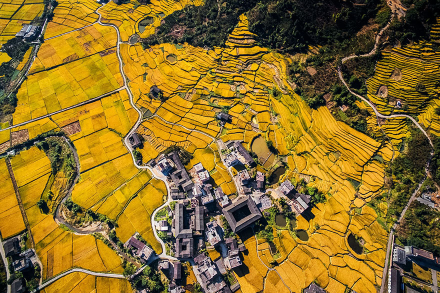 Фотоконкурс SkyPixel 2016: самые красивые фотографии, сделанные при помощи беспилотников