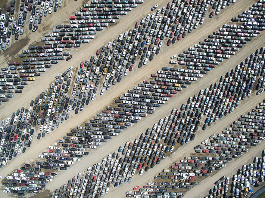 Фотоконкурс SkyPixel 2016: самые красивые фотографии, сделанные при помощи беспилотников