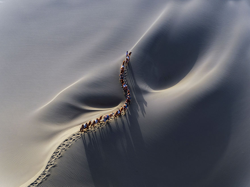 Фотоконкурс SkyPixel 2016: самые красивые фотографии, сделанные при помощи беспилотников