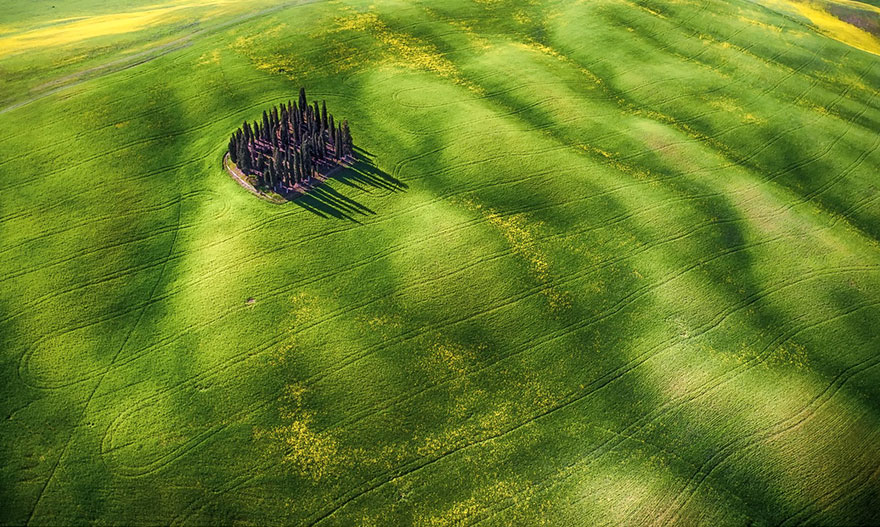 Фотоконкурс SkyPixel 2016: самые красивые фотографии, сделанные при помощи беспилотников